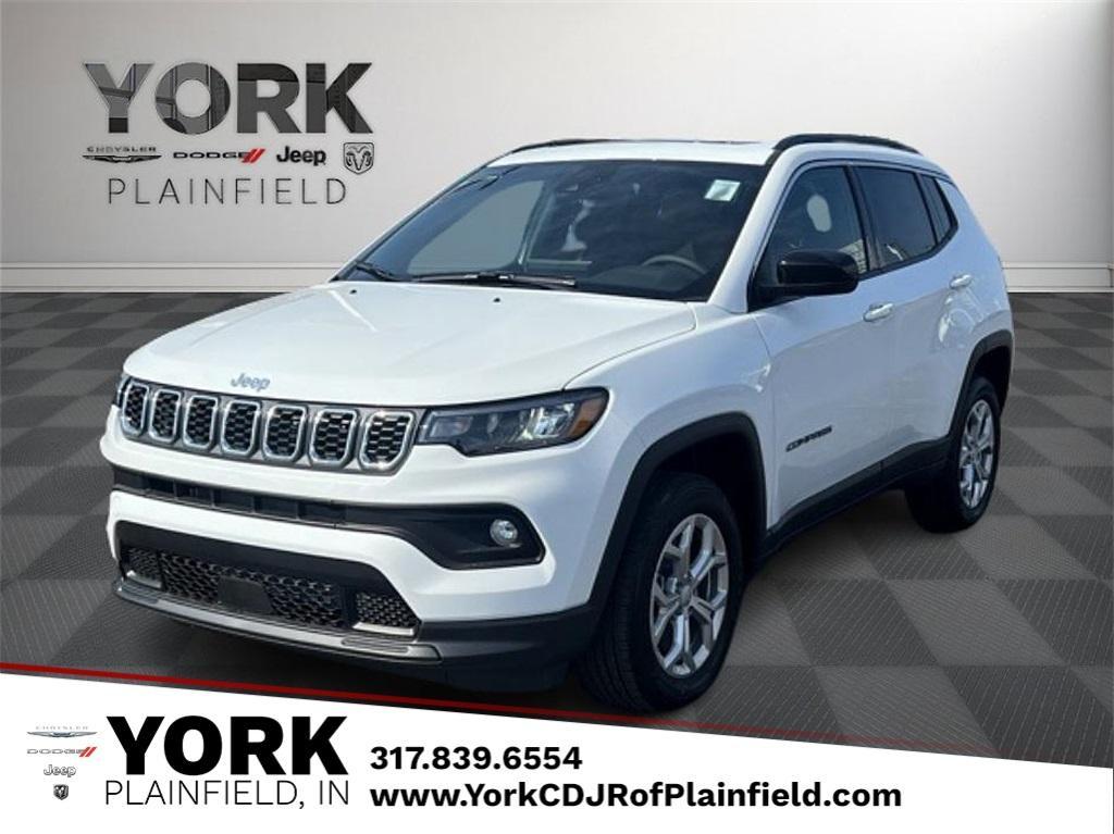 new 2024 Jeep Compass car, priced at $29,688