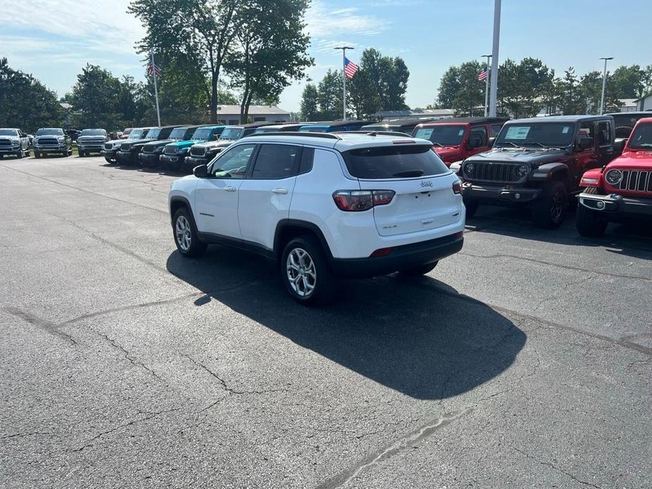 new 2024 Jeep Compass car, priced at $29,688