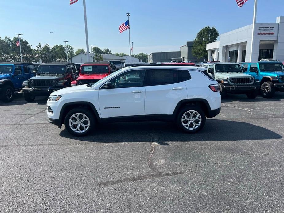 new 2024 Jeep Compass car, priced at $29,688