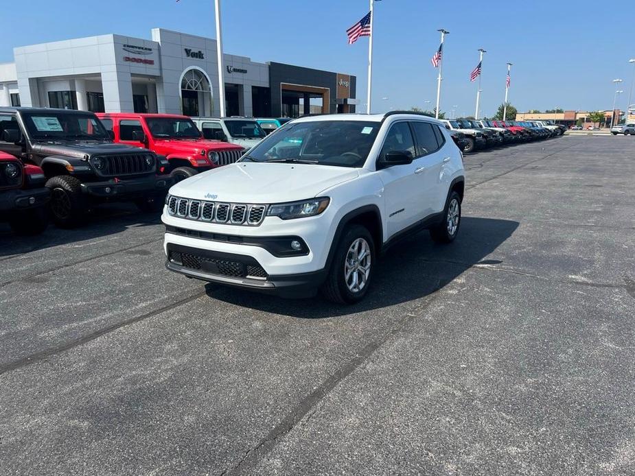 new 2024 Jeep Compass car, priced at $29,688