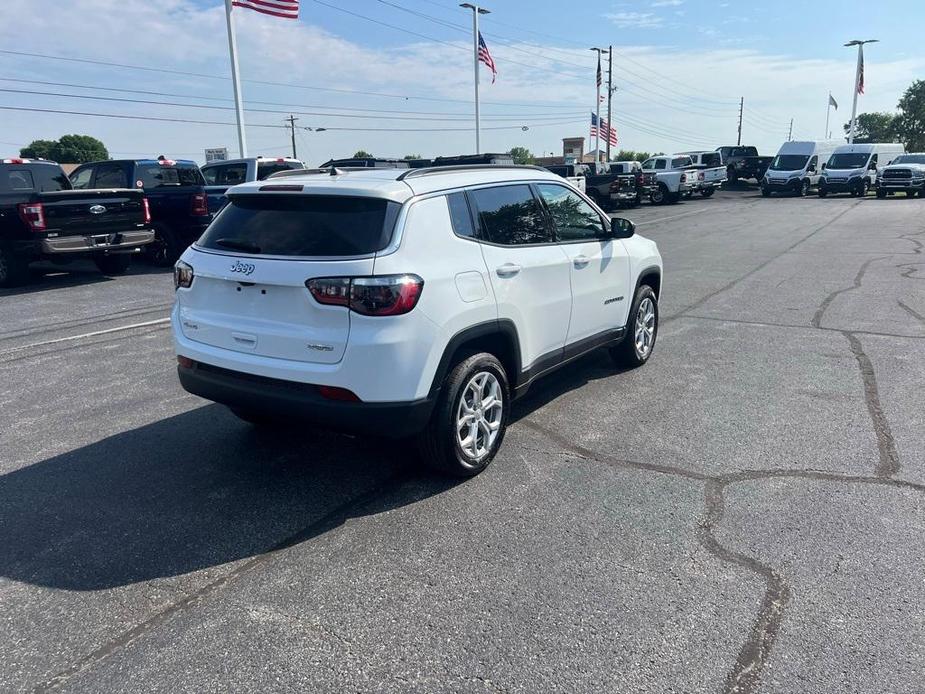 new 2024 Jeep Compass car, priced at $29,688