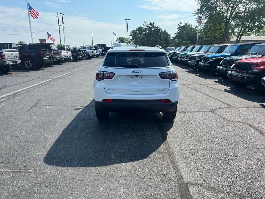 new 2024 Jeep Compass car, priced at $29,688