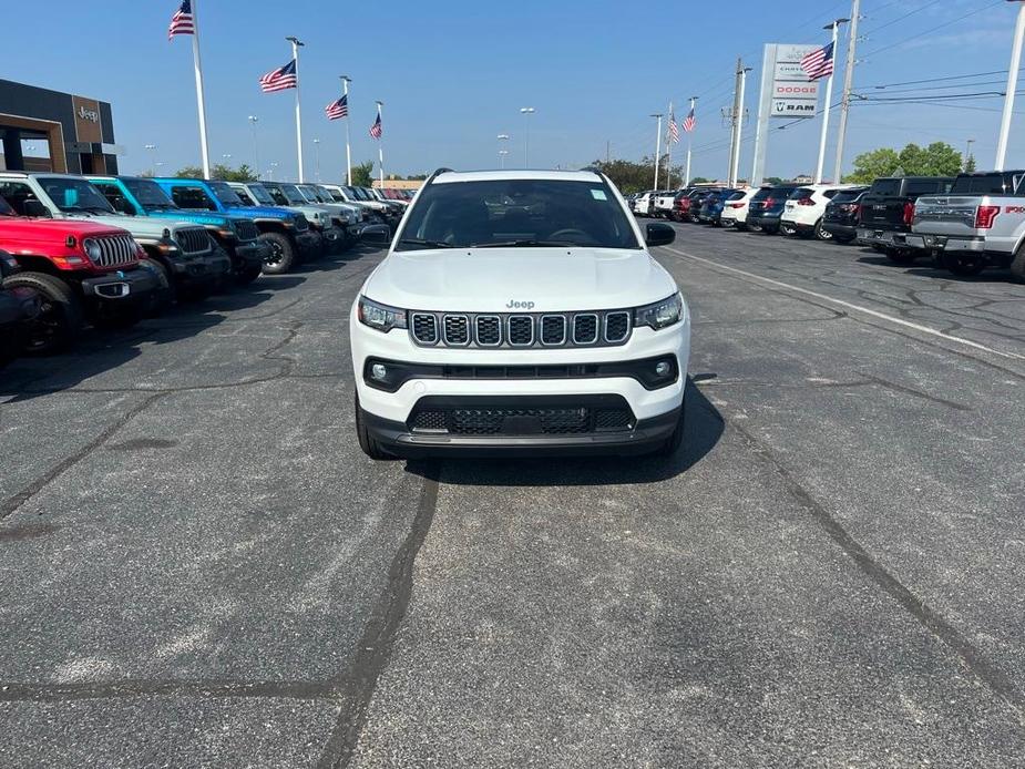 new 2024 Jeep Compass car, priced at $29,688