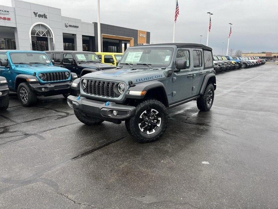 new 2024 Jeep Wrangler 4xe car, priced at $59,042