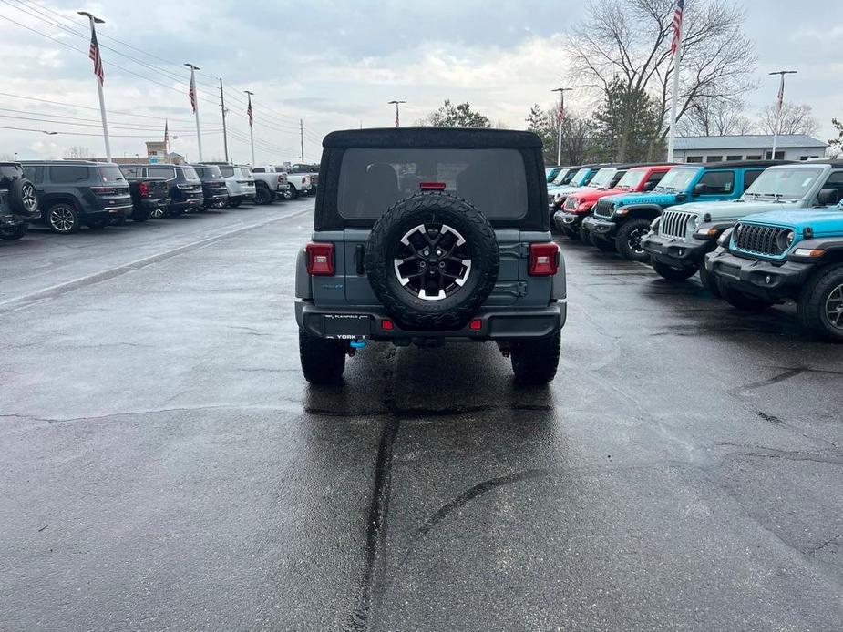 new 2024 Jeep Wrangler 4xe car, priced at $59,042