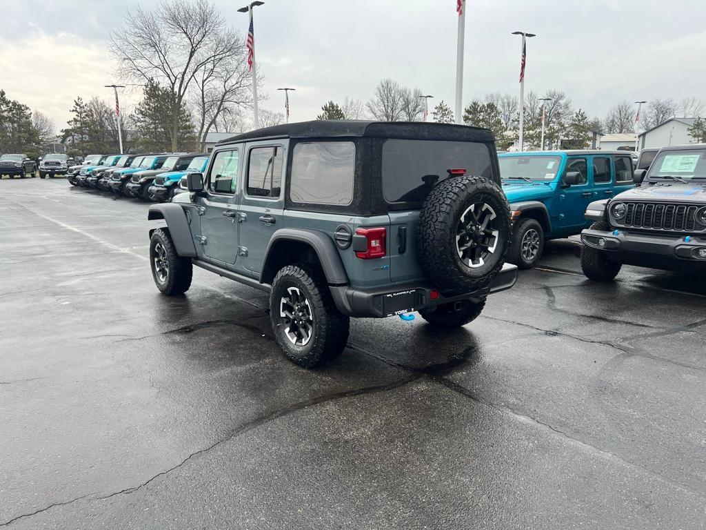 new 2024 Jeep Wrangler 4xe car, priced at $59,042