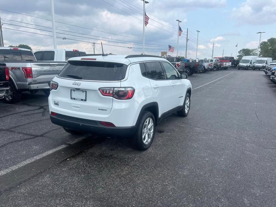 new 2024 Jeep Compass car, priced at $26,783