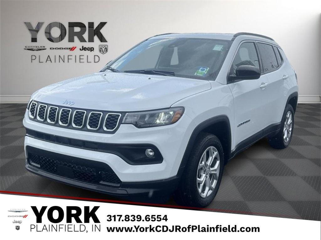 new 2024 Jeep Compass car, priced at $26,783