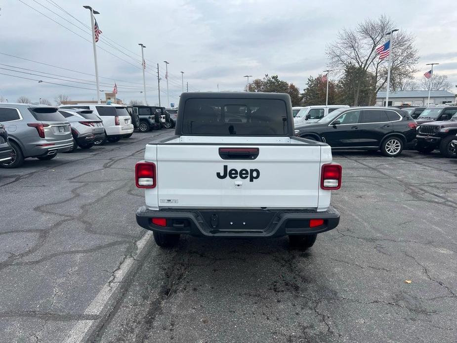 new 2024 Jeep Gladiator car, priced at $41,935