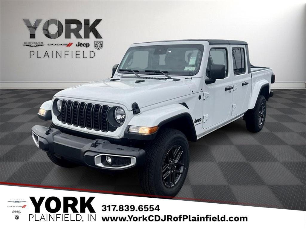 new 2024 Jeep Gladiator car, priced at $42,435