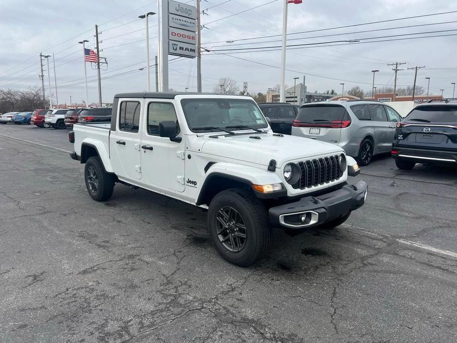 new 2024 Jeep Gladiator car, priced at $41,935