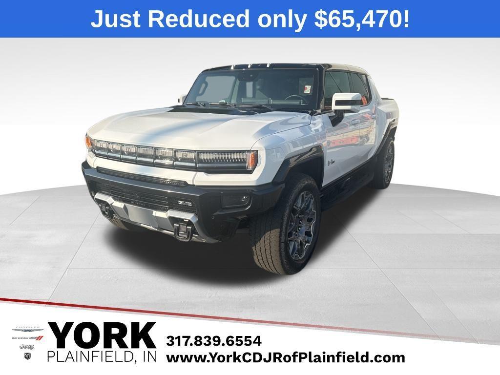 used 2023 GMC HUMMER EV Pickup car, priced at $65,470