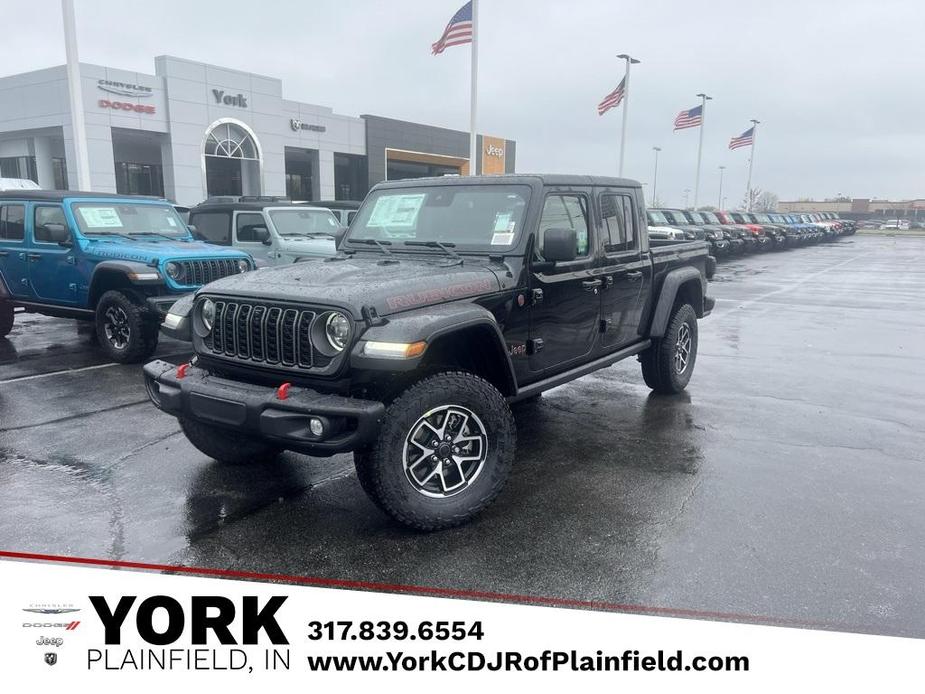 new 2024 Jeep Gladiator car, priced at $64,571