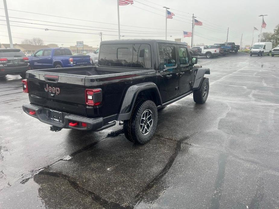 new 2024 Jeep Gladiator car, priced at $61,912