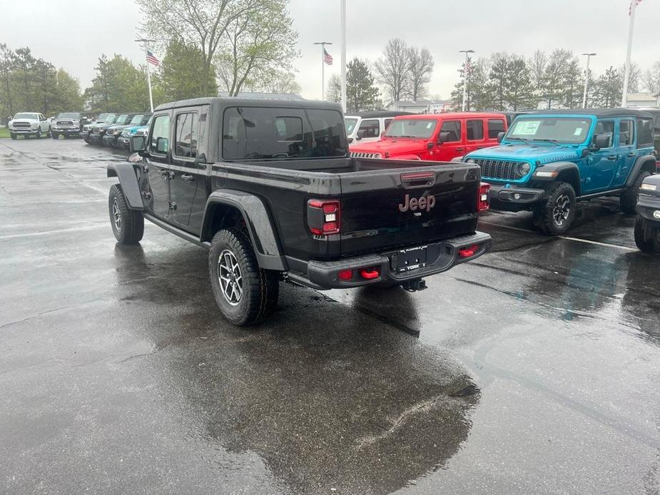 new 2024 Jeep Gladiator car, priced at $61,912