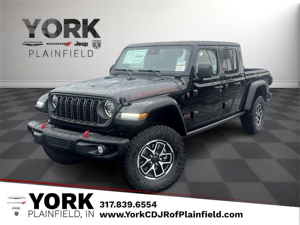 new 2024 Jeep Gladiator car, priced at $57,277