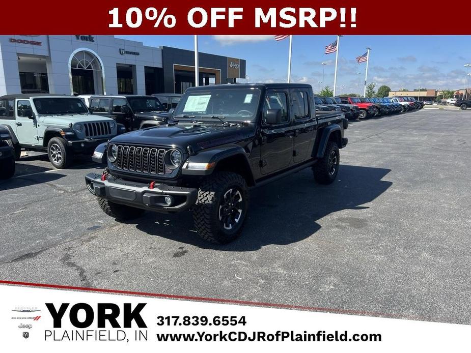 new 2024 Jeep Gladiator car, priced at $59,829