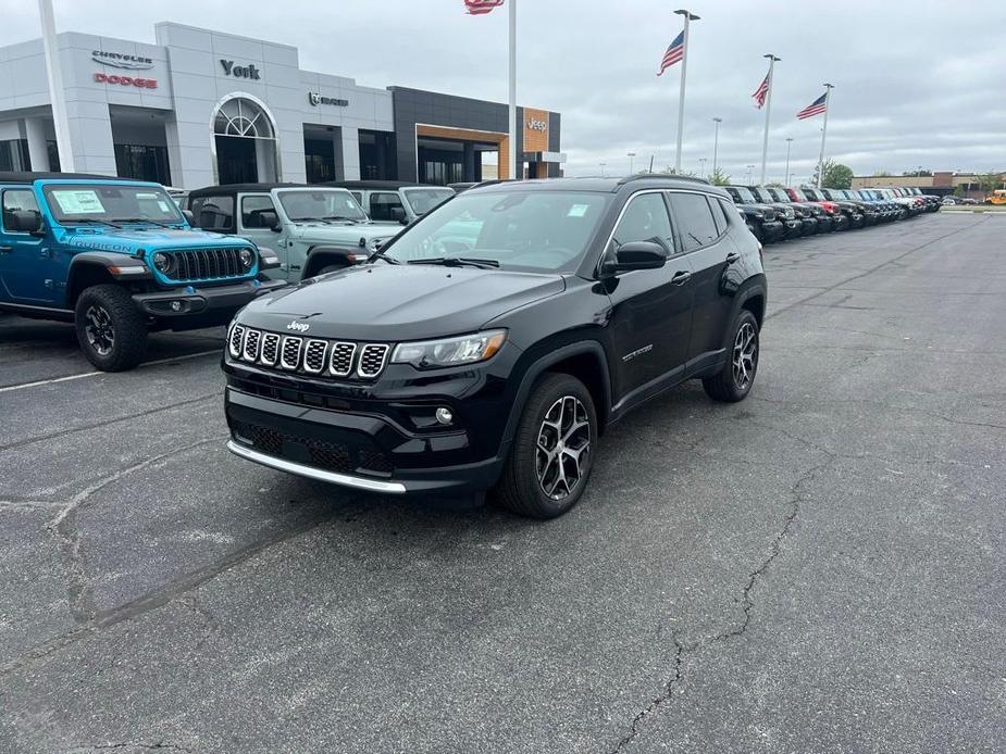 new 2024 Jeep Compass car, priced at $35,070