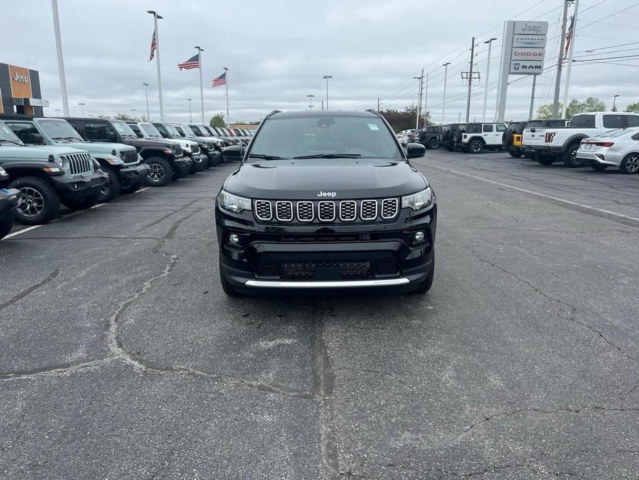 new 2024 Jeep Compass car, priced at $35,070