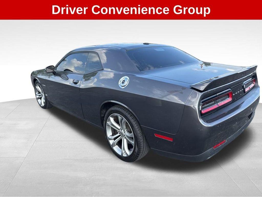 used 2022 Dodge Challenger car, priced at $31,885