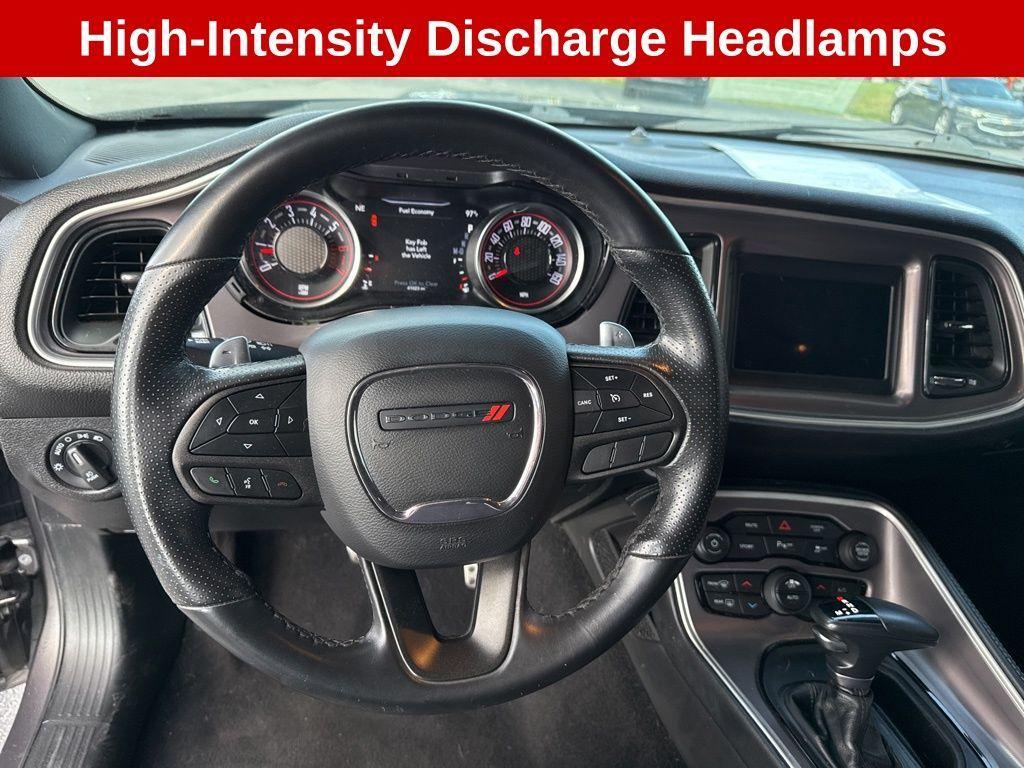 used 2022 Dodge Challenger car, priced at $31,885