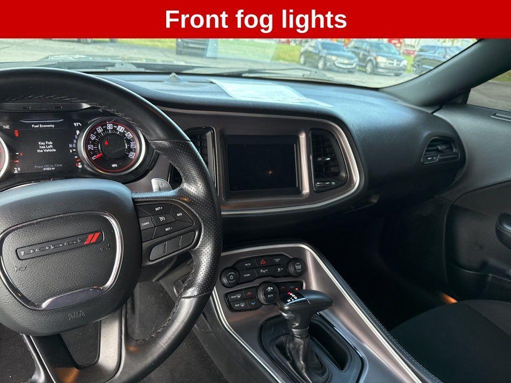 used 2022 Dodge Challenger car, priced at $31,885