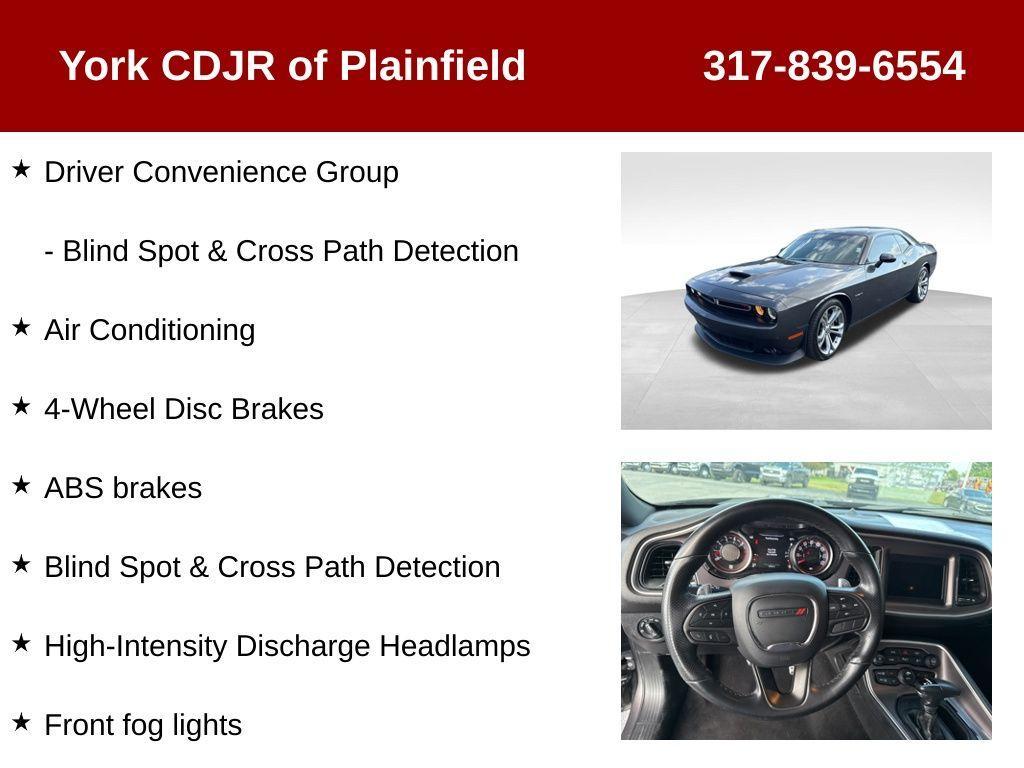 used 2022 Dodge Challenger car, priced at $31,885
