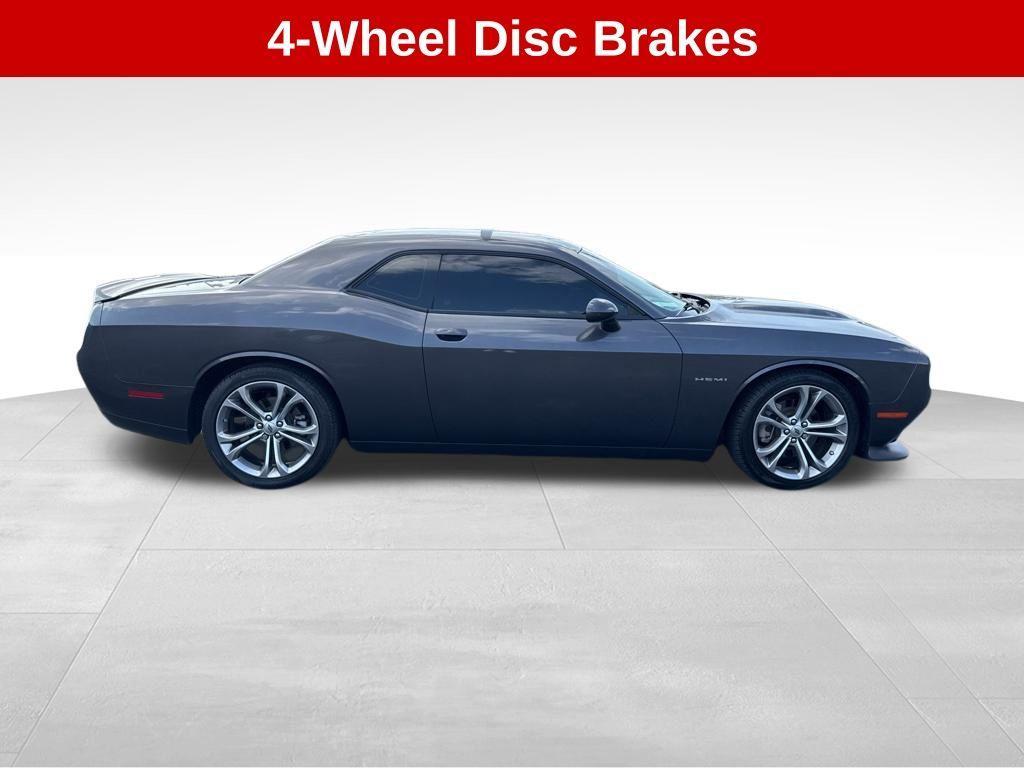 used 2022 Dodge Challenger car, priced at $31,885
