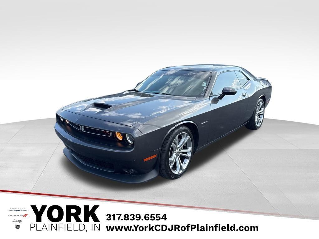 used 2022 Dodge Challenger car, priced at $31,885