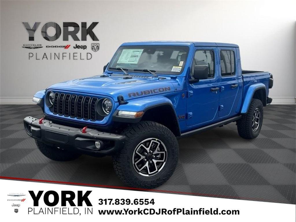 new 2024 Jeep Gladiator car, priced at $57,277