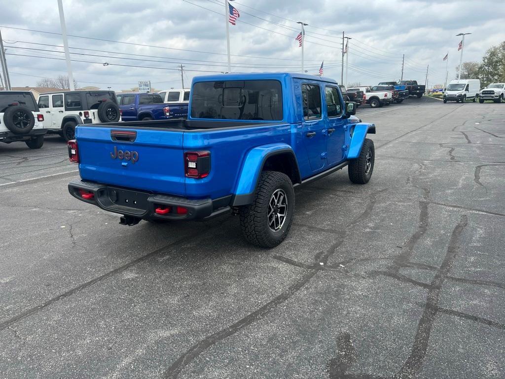 new 2024 Jeep Gladiator car, priced at $57,777