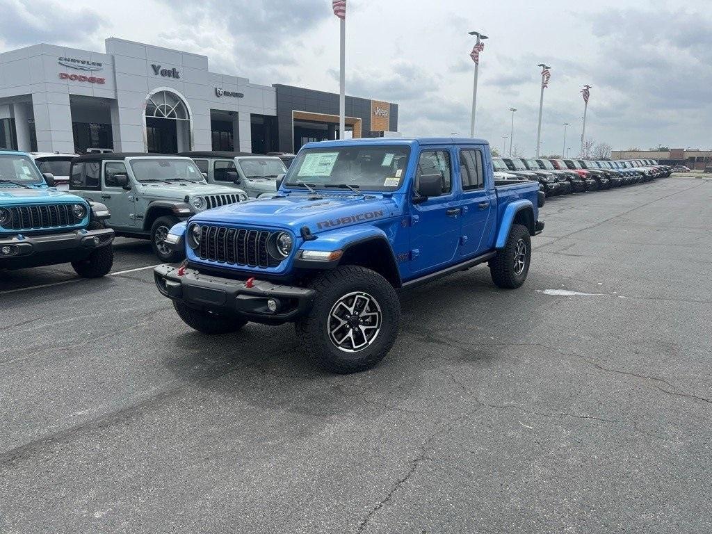 new 2024 Jeep Gladiator car, priced at $57,777