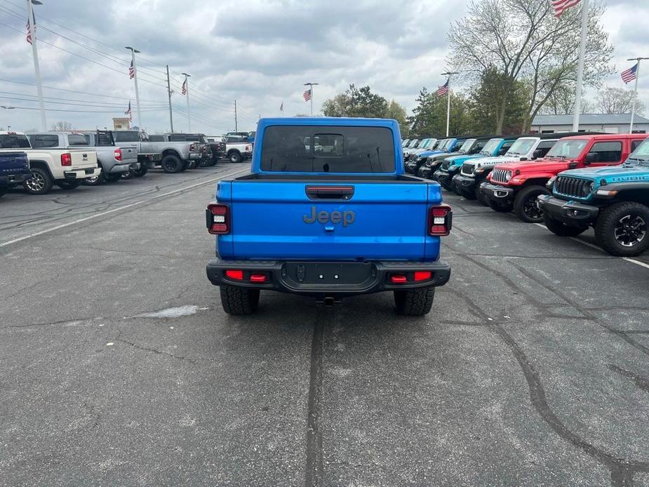 new 2024 Jeep Gladiator car, priced at $57,777