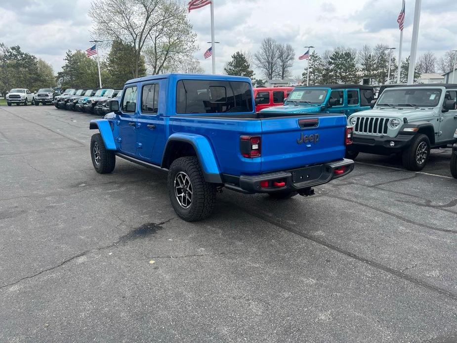 new 2024 Jeep Gladiator car, priced at $57,777