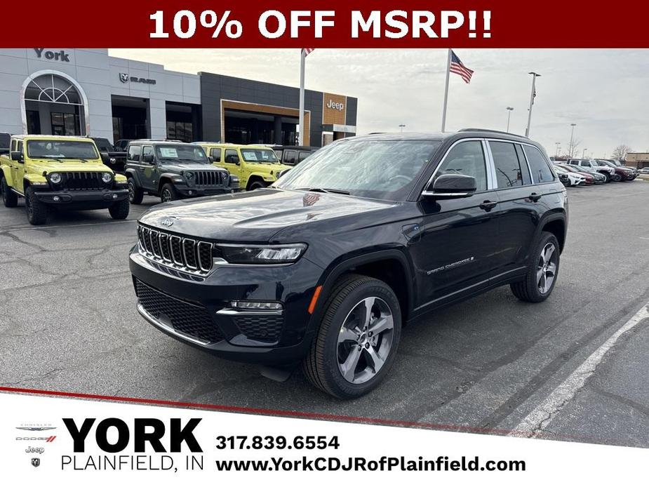 new 2024 Jeep Grand Cherokee 4xe car, priced at $57,837