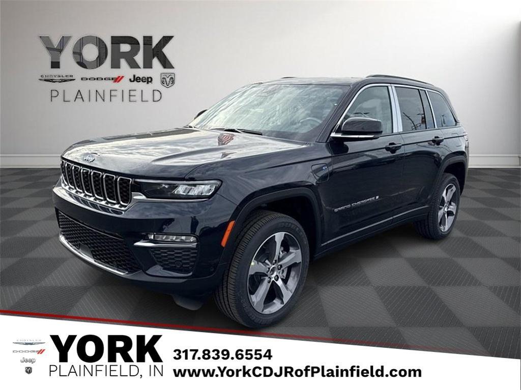 new 2024 Jeep Grand Cherokee 4xe car, priced at $50,130