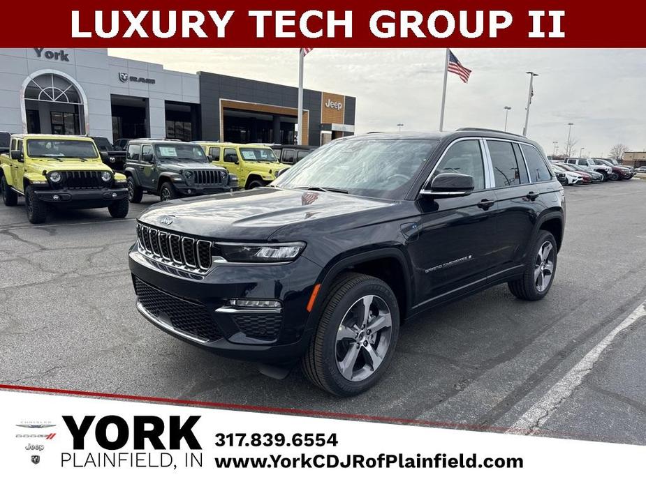 new 2024 Jeep Grand Cherokee 4xe car, priced at $57,630
