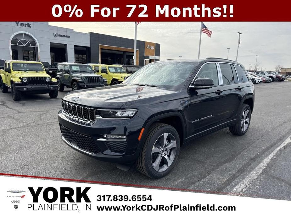 new 2024 Jeep Grand Cherokee 4xe car, priced at $50,630