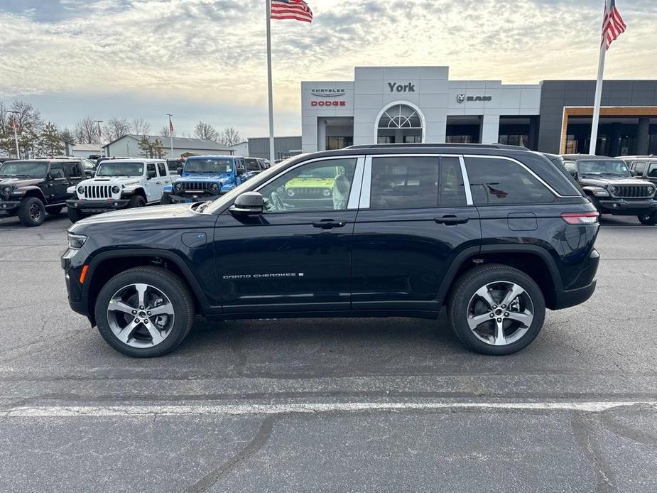 new 2024 Jeep Grand Cherokee 4xe car, priced at $58,130