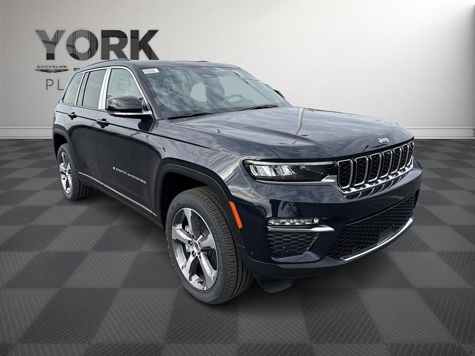 new 2024 Jeep Grand Cherokee 4xe car, priced at $50,130