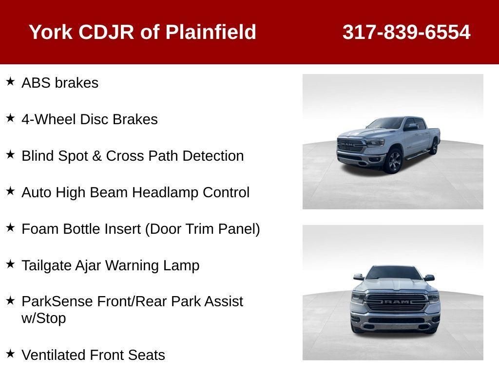 used 2020 Ram 1500 car, priced at $22,743