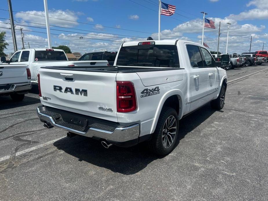 new 2025 Ram 1500 car, priced at $73,493