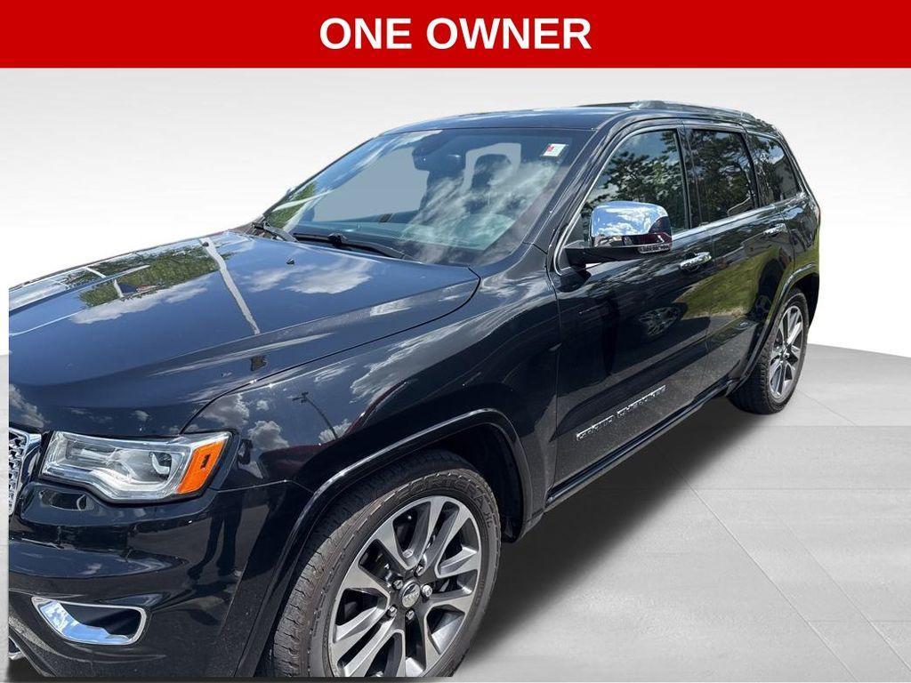 used 2018 Jeep Grand Cherokee car, priced at $21,996