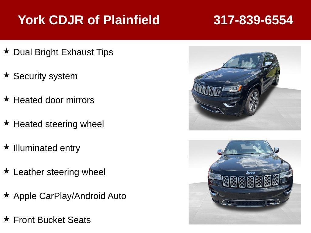 used 2018 Jeep Grand Cherokee car, priced at $21,996