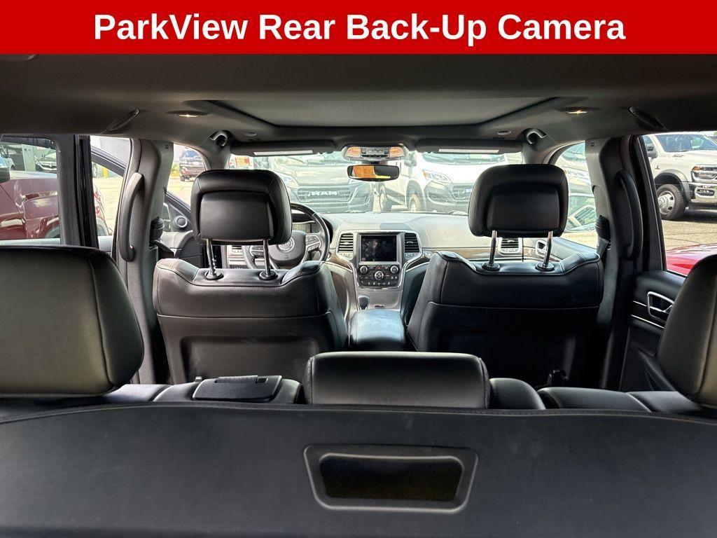 used 2018 Jeep Grand Cherokee car, priced at $21,996