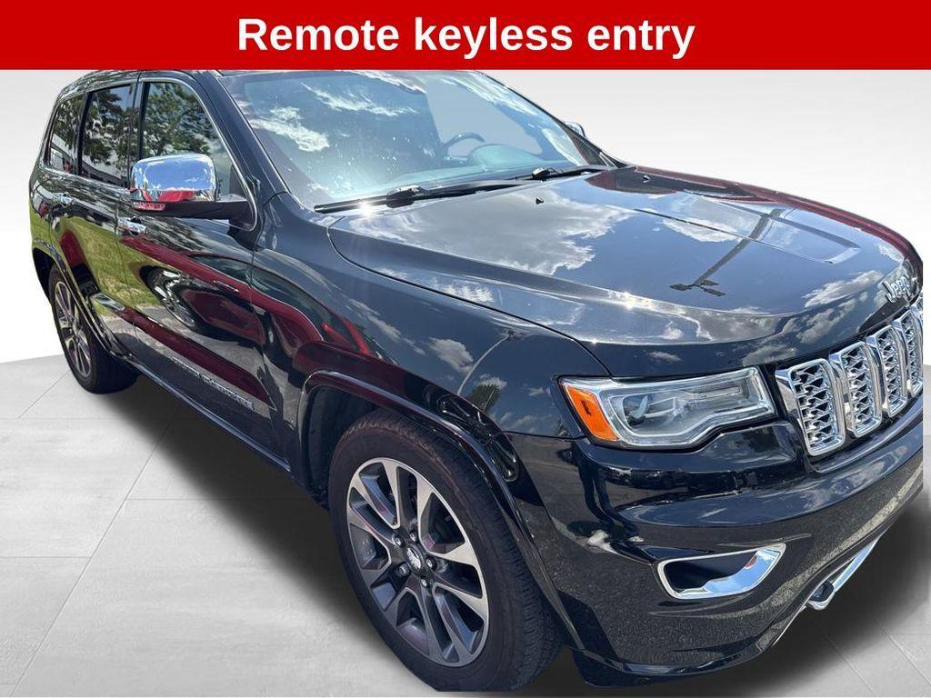 used 2018 Jeep Grand Cherokee car, priced at $21,996