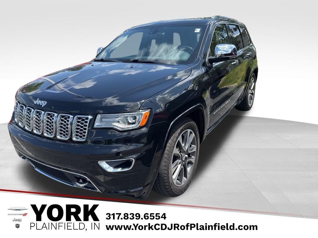 used 2018 Jeep Grand Cherokee car, priced at $21,996