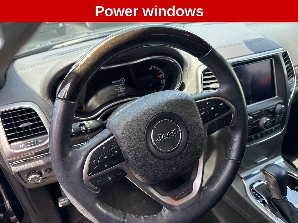 used 2018 Jeep Grand Cherokee car, priced at $21,996