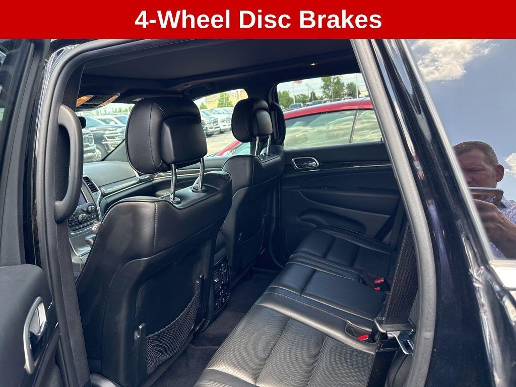 used 2018 Jeep Grand Cherokee car, priced at $21,996