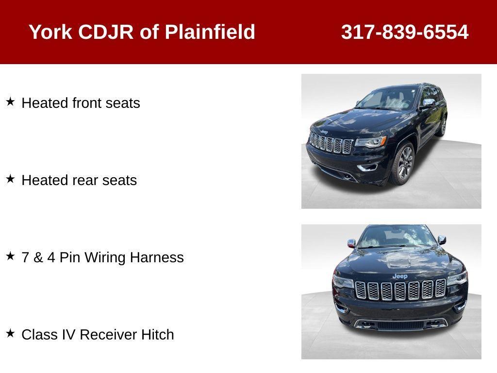 used 2018 Jeep Grand Cherokee car, priced at $21,996